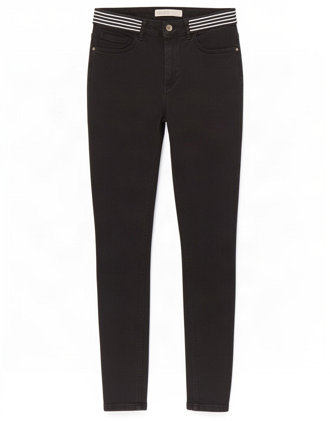 Blugi slim dama Zara EU 38 Mici W28 L27 Negri