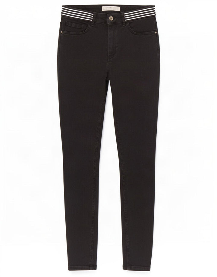 Blugi slim dama Zara EU 38 Mici W28 L27 Negri