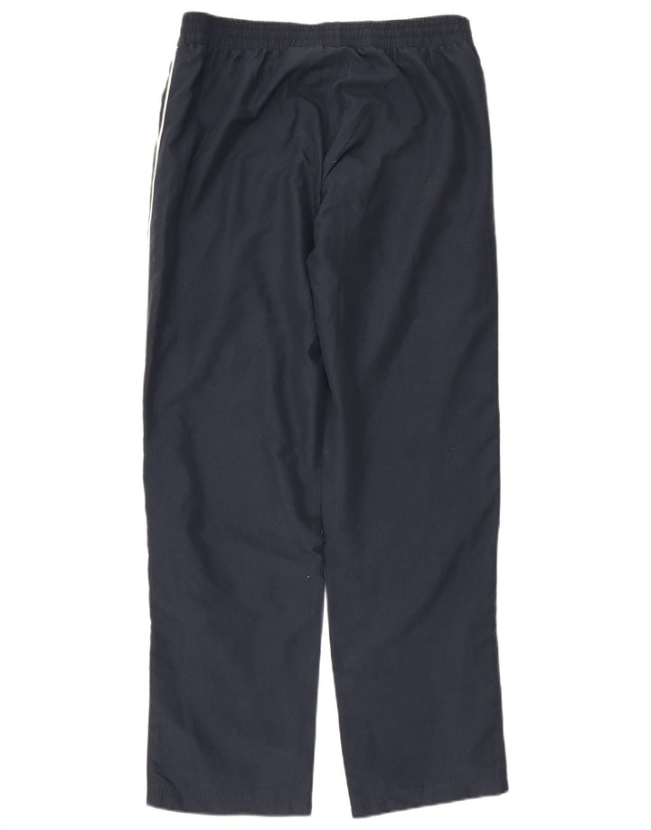 Pantaloni de trening Diadora pentru bărbați, poliester, albastru mic