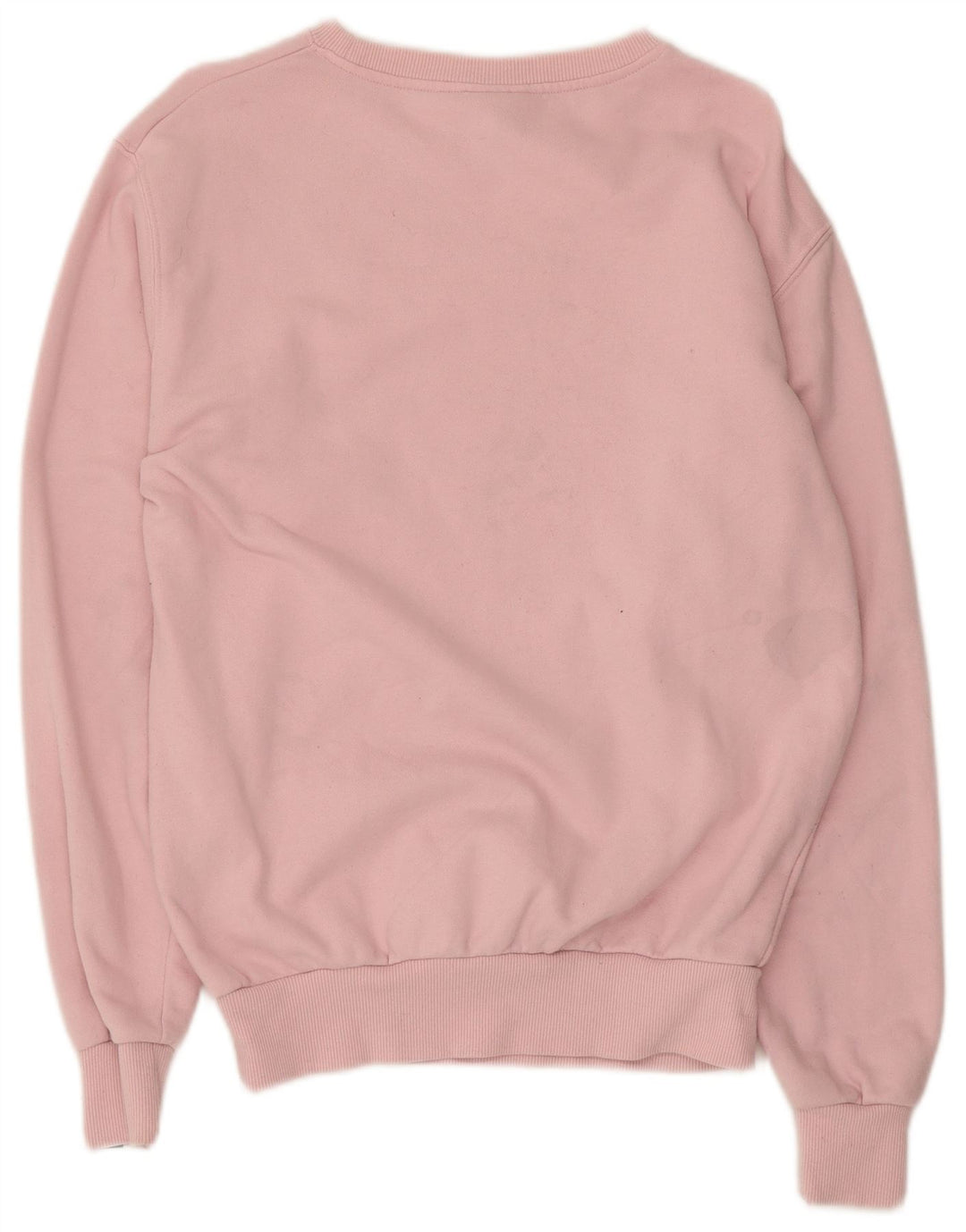 Pulover supradimensionat cu grafic pentru femei Ellesse UK 8 Bumbac roz mic