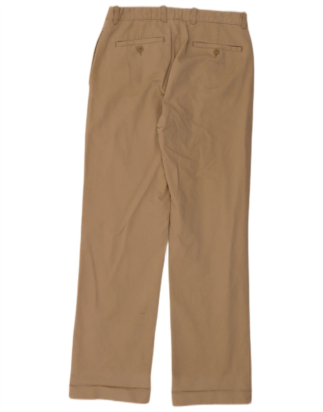 Pantaloni chino drept bărbați J. CREW L31 L34 bumbac bej