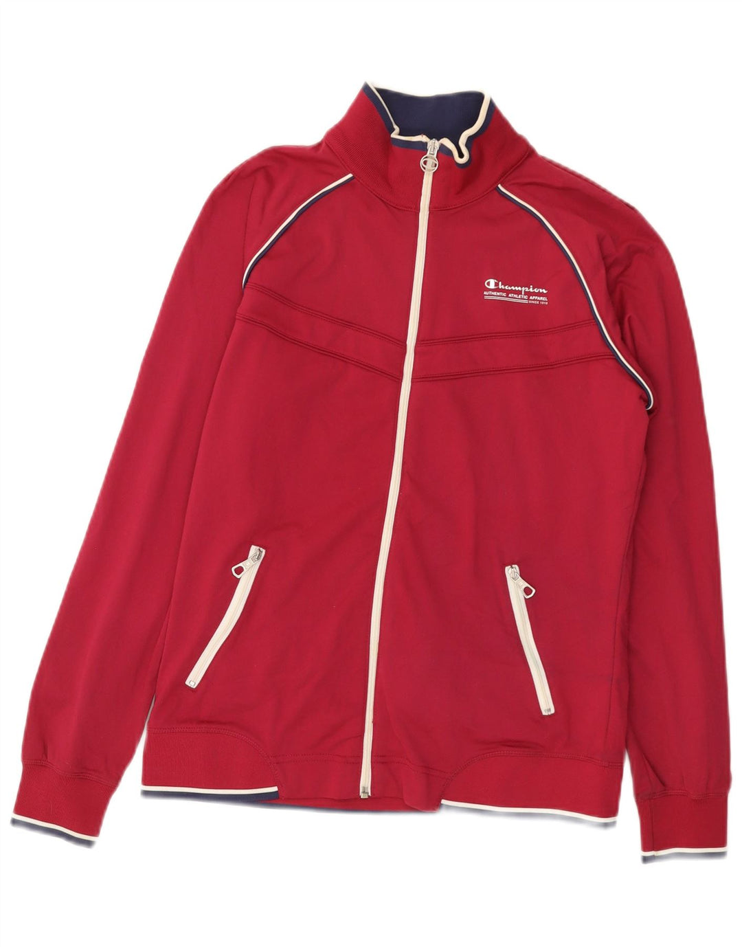 CHAMPION Jachetă de trening Heritage Fit pentru femei UK 14 Large Red