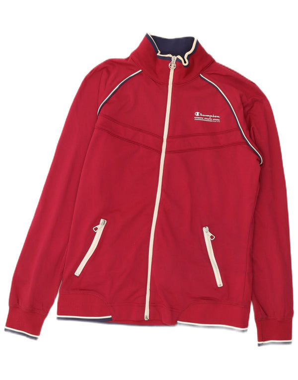 CHAMPION Jachetă de trening Heritage Fit pentru femei UK 14 Large Red