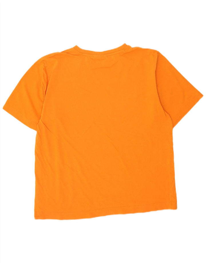 Tricou grafic Puma pentru bărbați Top mare portocaliu