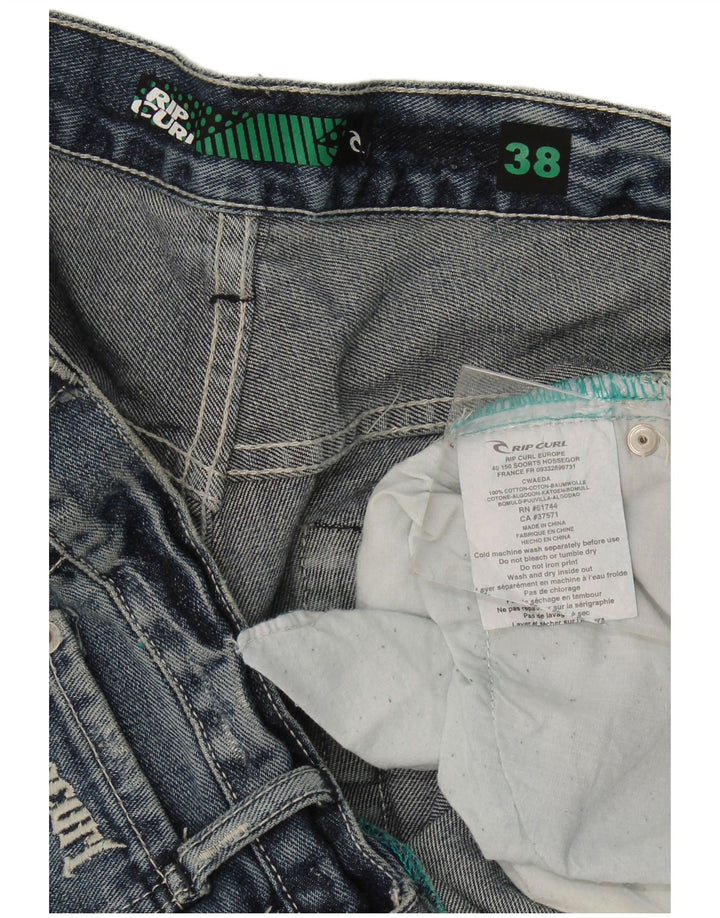 Pantaloni scurți din denim pentru bărbați Rip Curl W38 XL, bumbac albastru