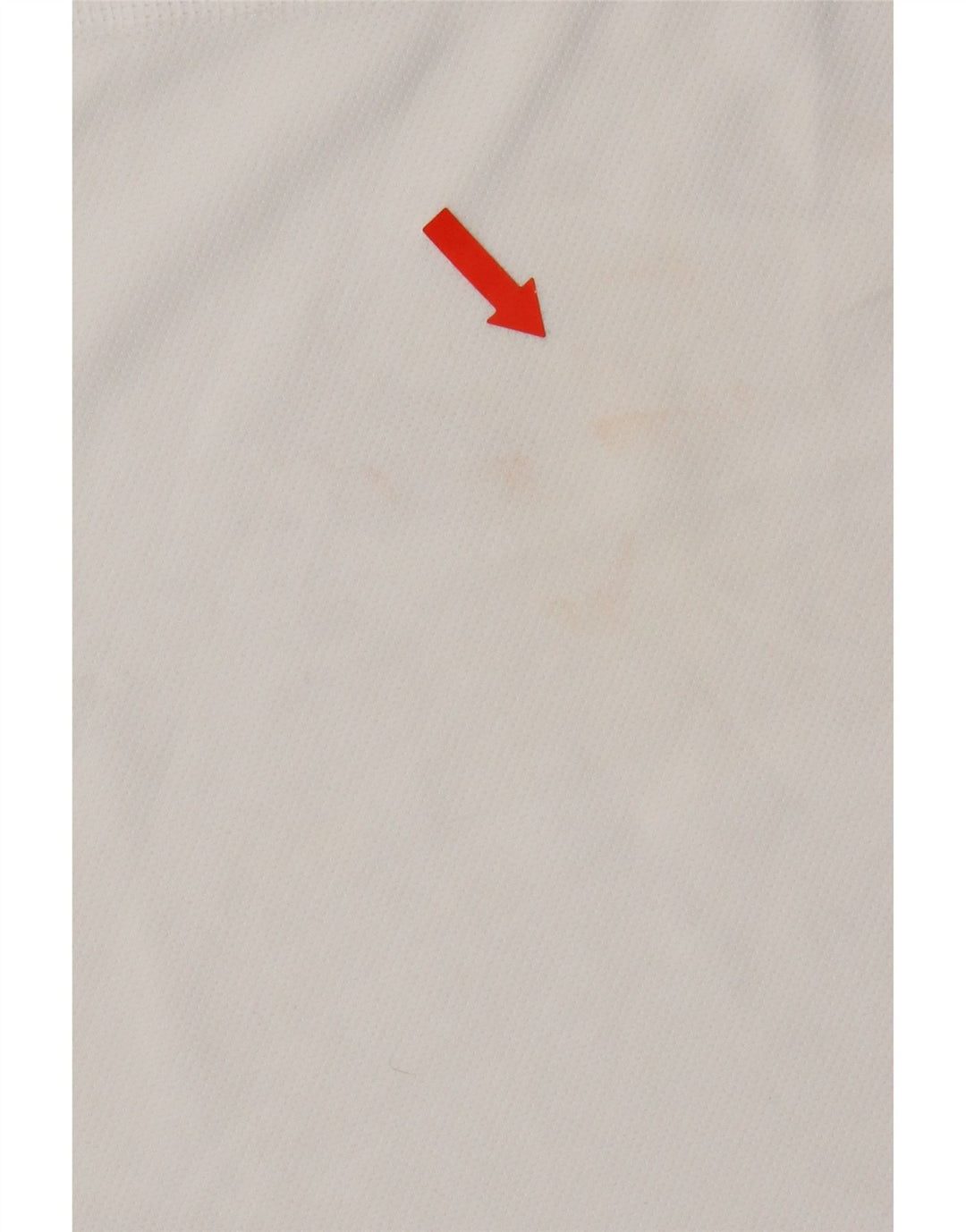 ADIDAS Mens Climalite T-Shirt Top XL White Polyester Vintage Adidas and Second-Hand Adidas from Messina Hembry 