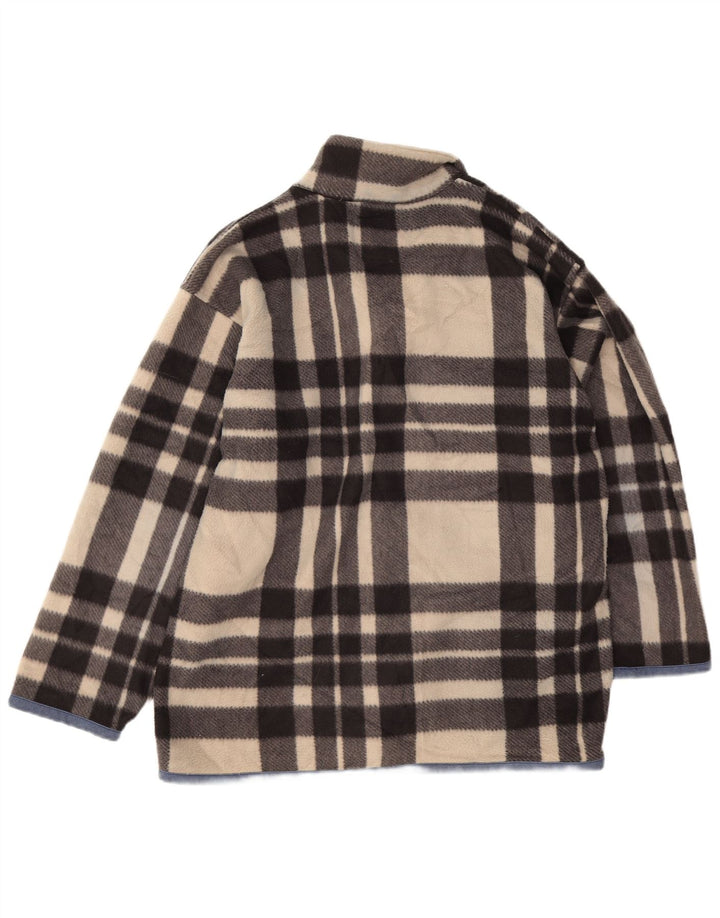 Jachetă fleece pentru bărbați Rip Curl UK 40 Large Beige Check Poliester