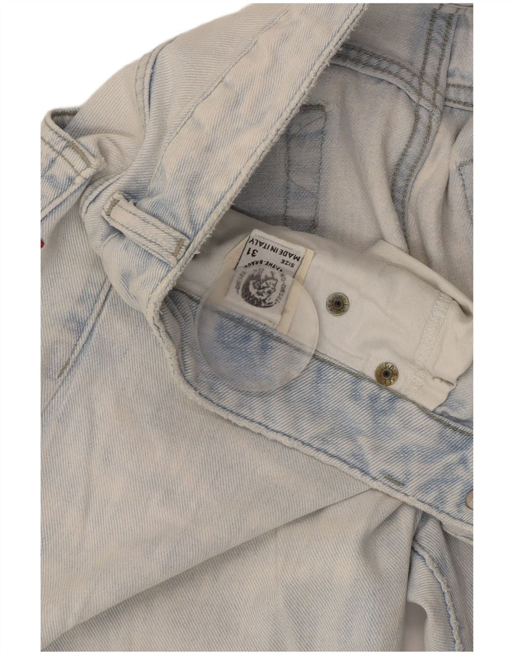 Jeans Bootcut pentru bărbați Diesel W31 L29 Bumbac albastru