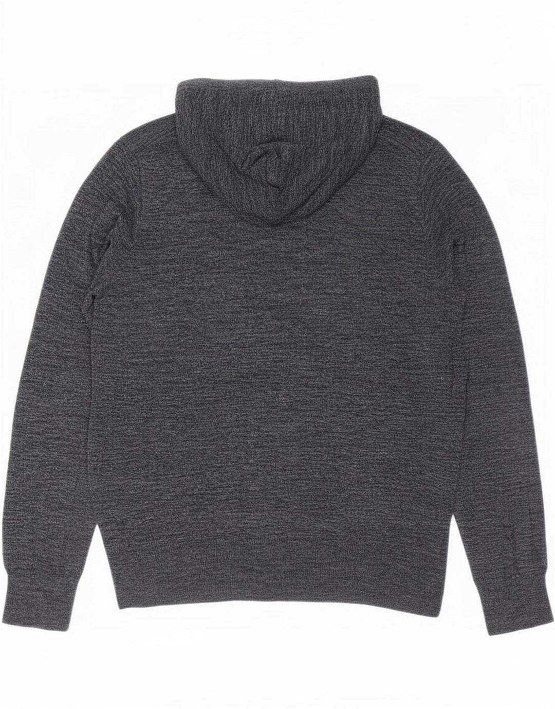 J. Crew Pulover cu glugă pentru bărbați, mare, gri cu pete