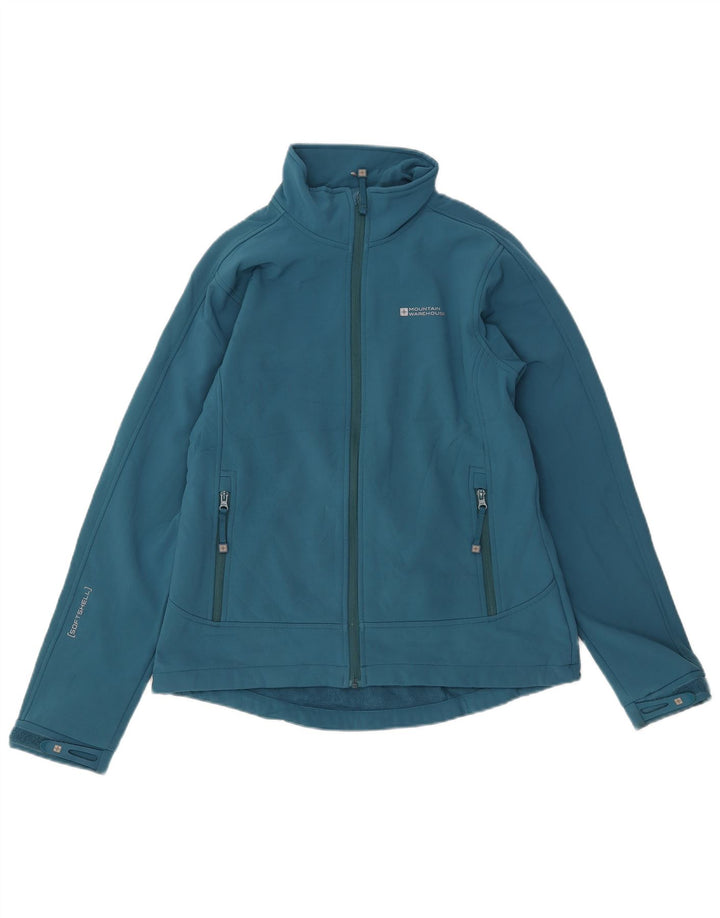 MOUNTAIN WAREHOUSE Jachetă Windbreaker pentru femei UK 14 Poliester albastru mare