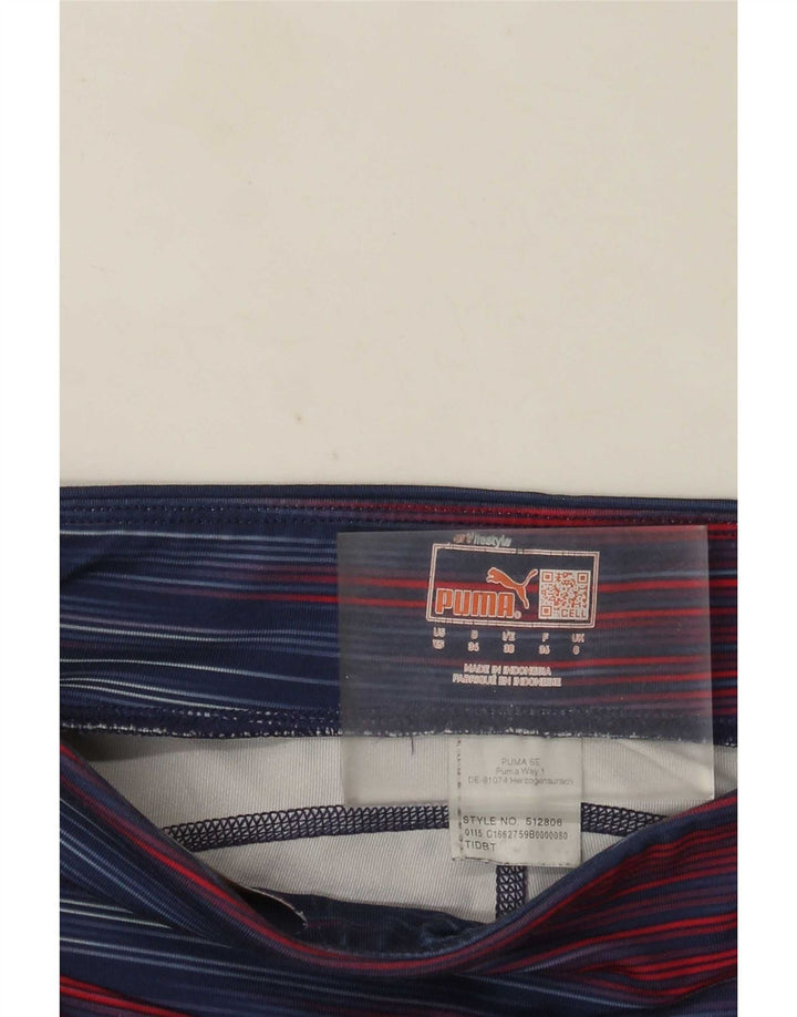 Leggings Capri Puma pentru femei UK 8 mici, multicolore, cu dungi