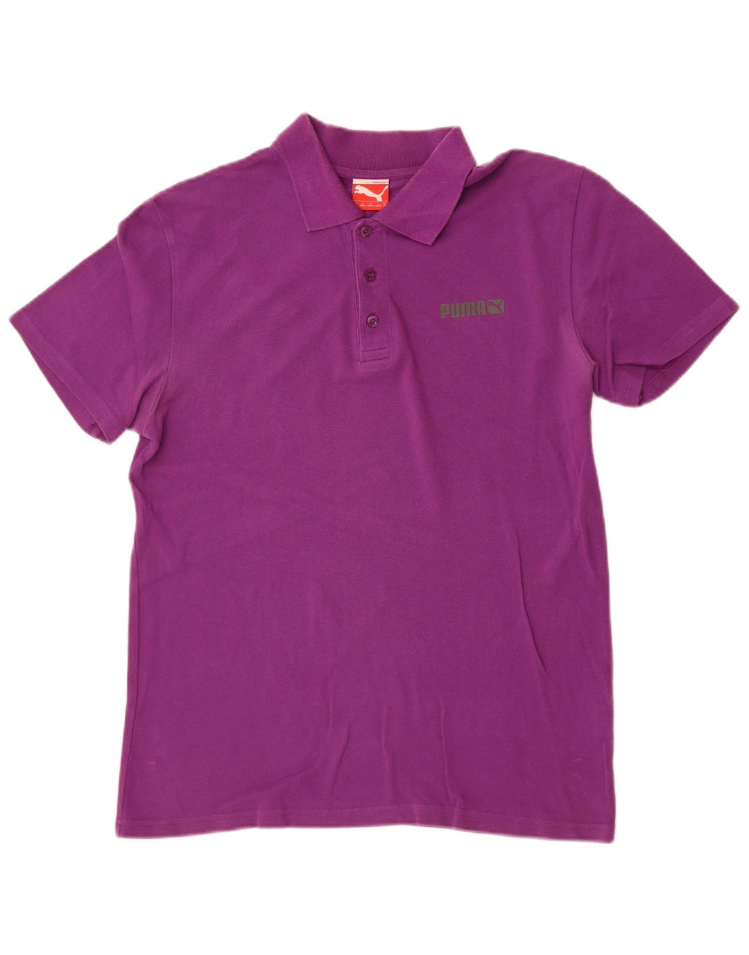 Tricou polo Puma pentru bărbați, violet mediu