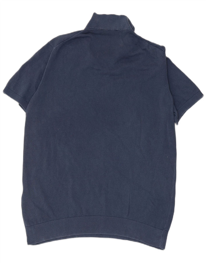 Tricou polo pentru bărbați LIU JO XL Bumbac bleumarin