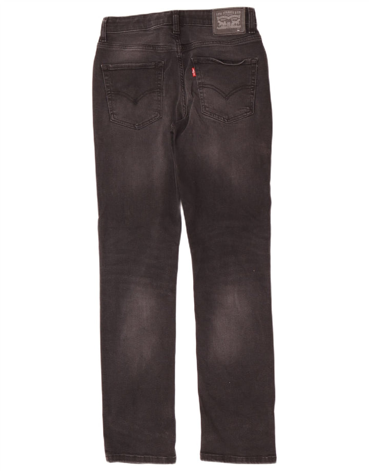 Blugi Levi's Slim pentru baieti 13-14 ani W26 L30 negri