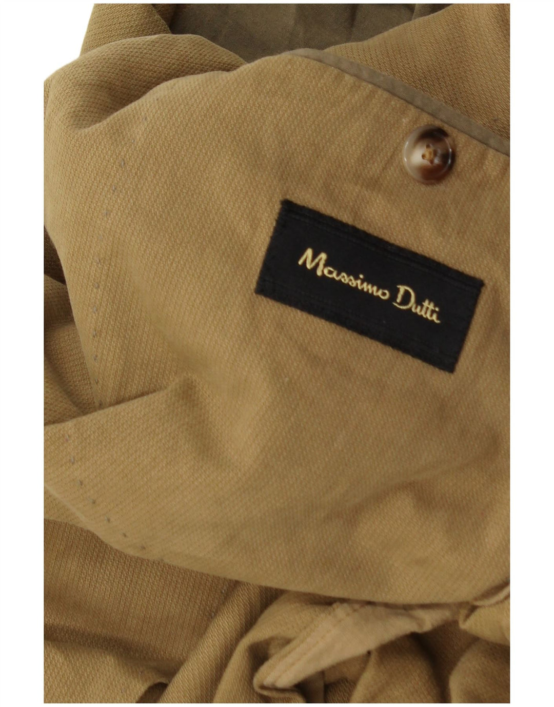 Blazer Massimo Dutti pentru bărbați cu 2 nasturi, UK 36, maro mic