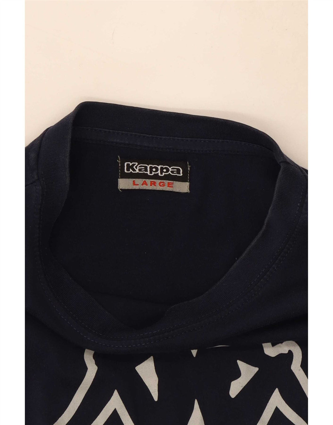 Tricou grafic pentru bărbați Kappa Top mare bleumarin