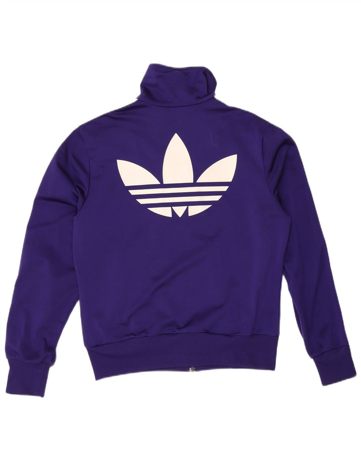 Jachetă de top pentru trening Adidas pentru femei IT 42 Poliester violet mediu