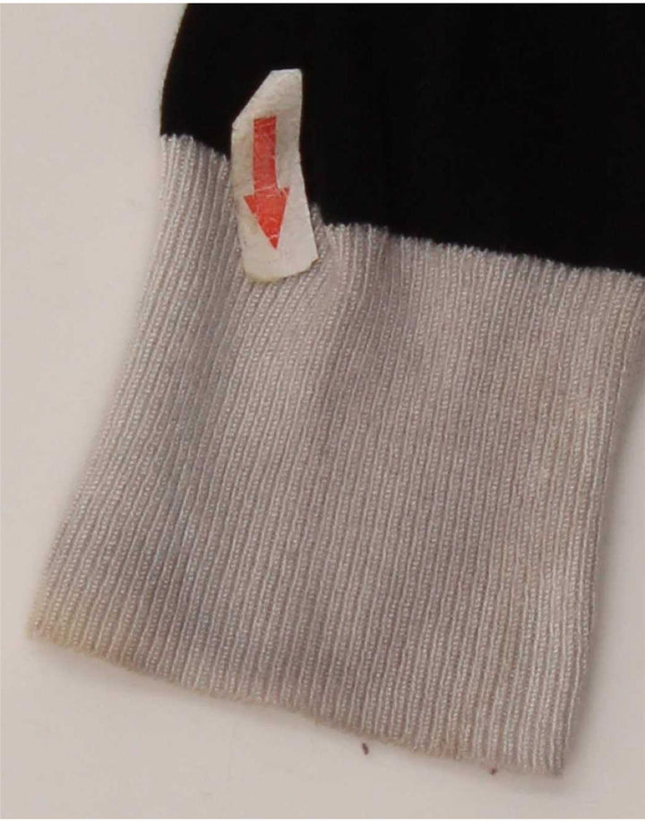 Pulover cardigan pentru femei Marks & Spencer UK 10 Samll Black Colorblock