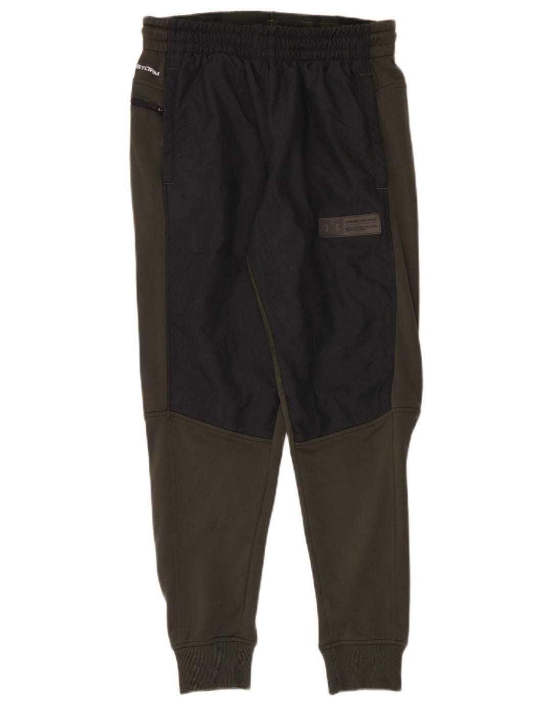 Pantaloni de trening pentru bărbați Under Armour Pantaloni de jogging Medium Khaki Colorblock
