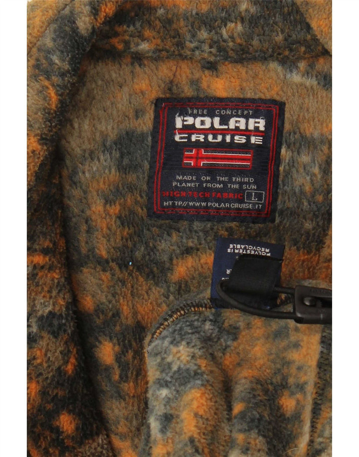 Jachetă vintage pentru bărbați din lână UK 40, mare, multicolor, poliester