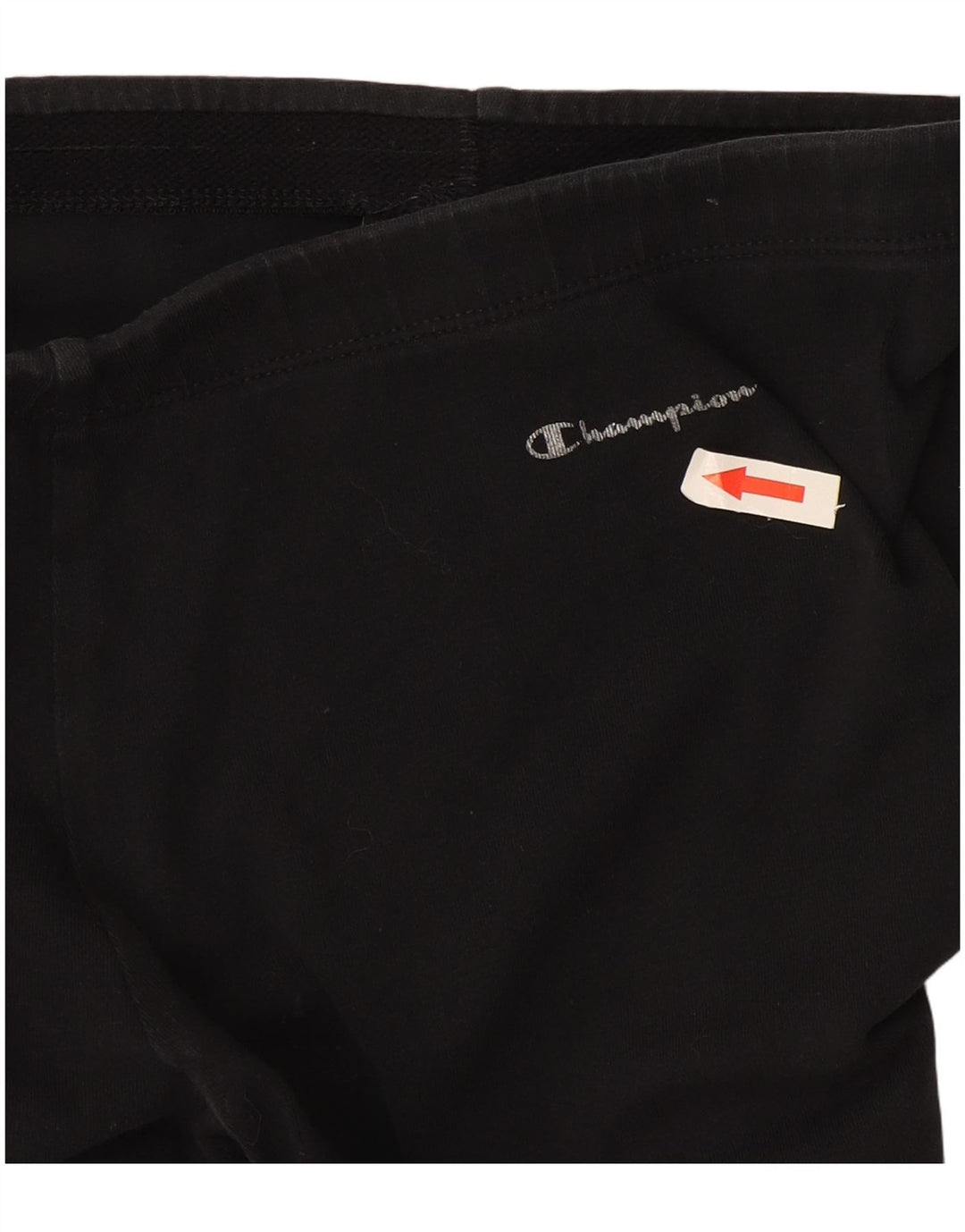 Pantaloni de trening Capri pentru femei Champion UK 10 Small Black