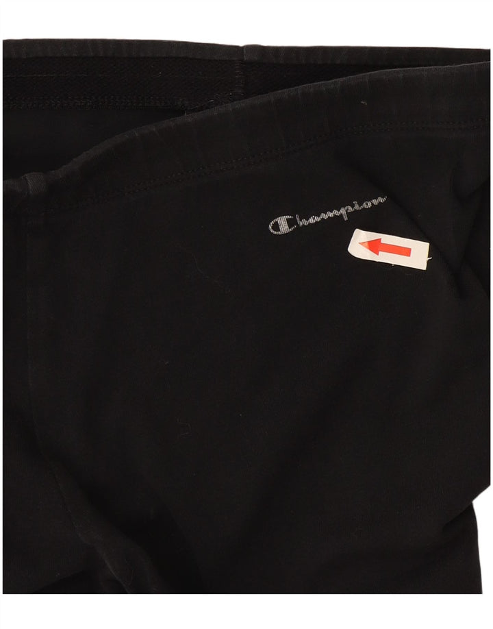 Pantaloni de trening Capri pentru femei Champion UK 10 Small Black