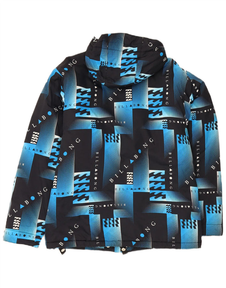 Jachetă Windbreaker pentru bărbați cu grafică Billabong UK 38 Medium Blue Geometric