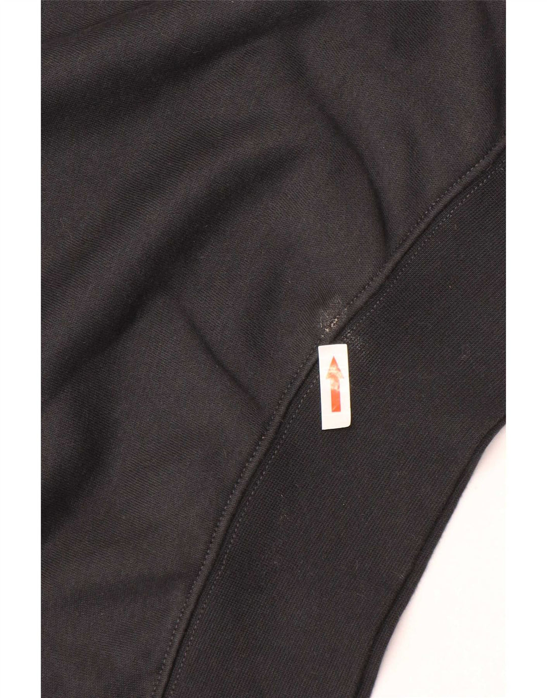 Pulover Nike pentru fete supradimensionat cu grafic 10-11 ani, mediu negru