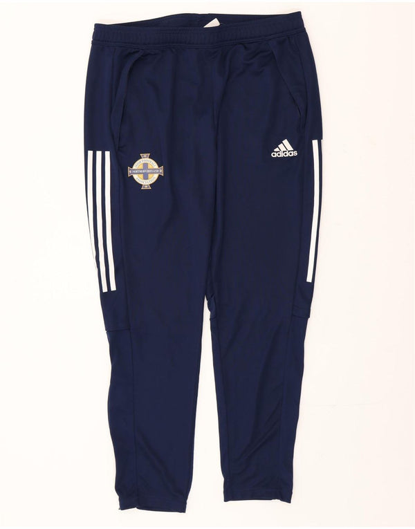 Pantaloni de trening Adidas pentru bărbați din Irlanda de Nord, XL, bleumarin