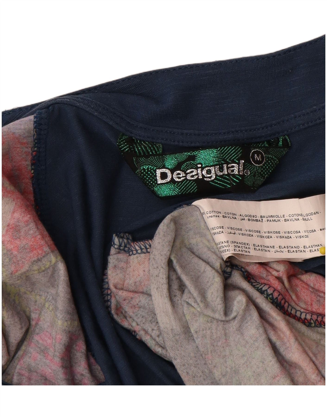 Rochie Desigual Graphic Bubble pentru femei UK 12 Medium Multicolor Geometric