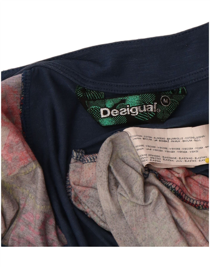 Rochie Desigual Graphic Bubble pentru femei UK 12 Medium Multicolor Geometric