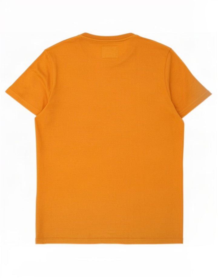 Tricou grafic pentru bărbați Superdry Top mare din bumbac portocaliu