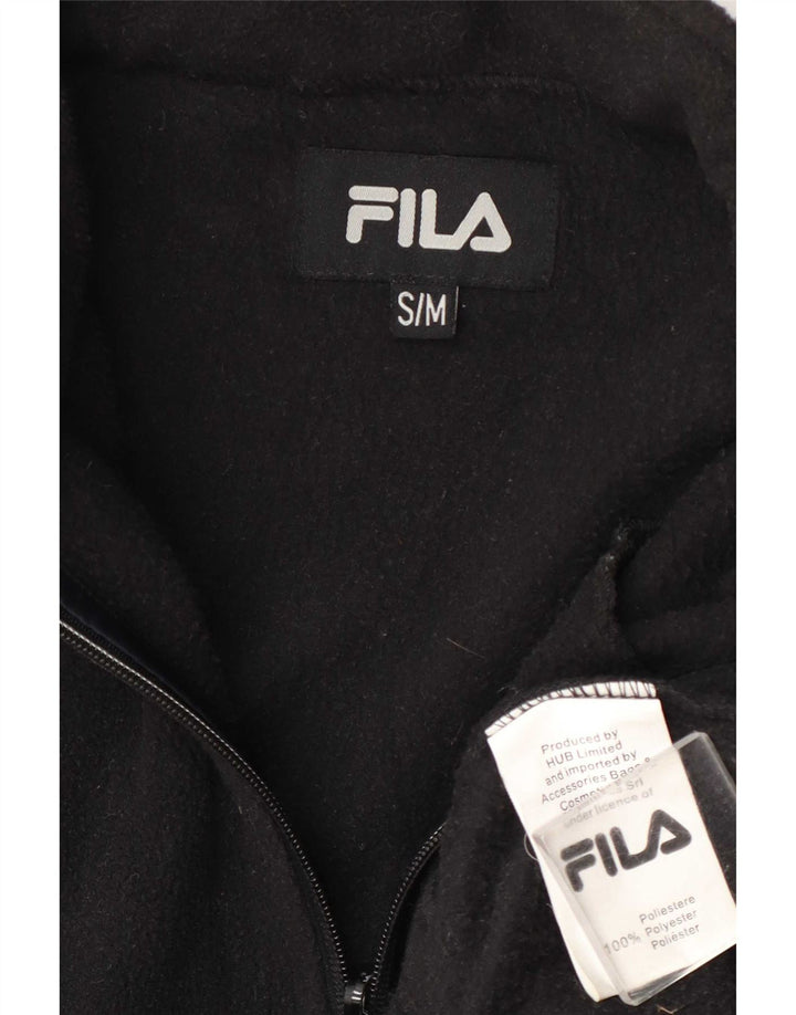 Jachetă pentru bărbați Fila Liner Fleece UK 36 Poliester negru mic