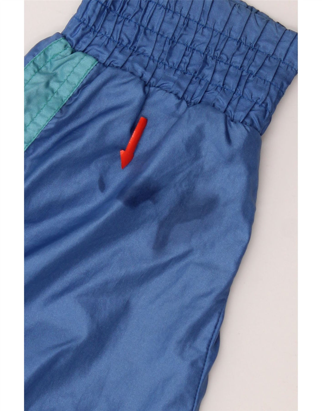 Jachetă de top pentru trening cu grafică largi Erima pentru bărbați, albastru mediu, color block