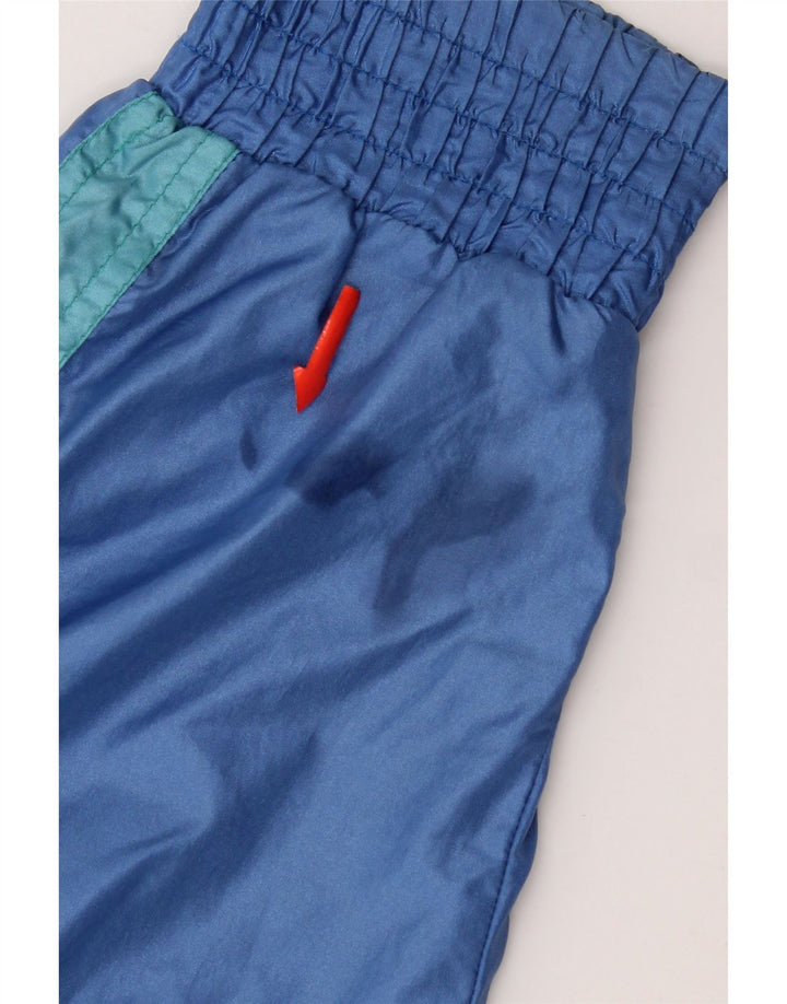 Jachetă de top pentru trening cu grafică largi Erima pentru bărbați, albastru mediu, color block