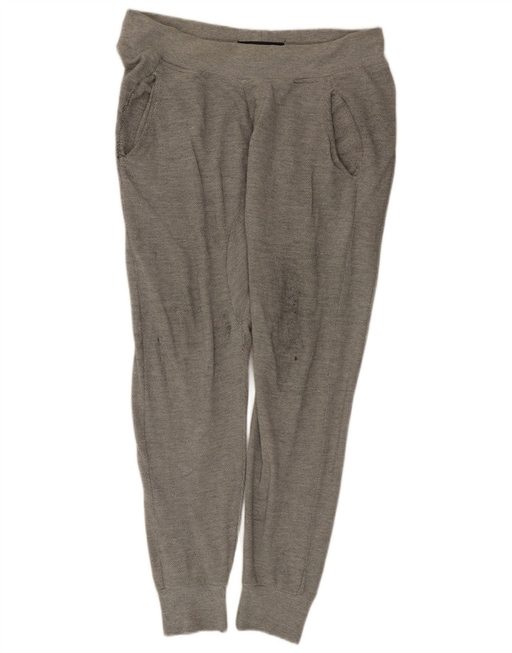 Pantaloni de trening pentru bărbați Zara Pantaloni de jogging mari, gri pete