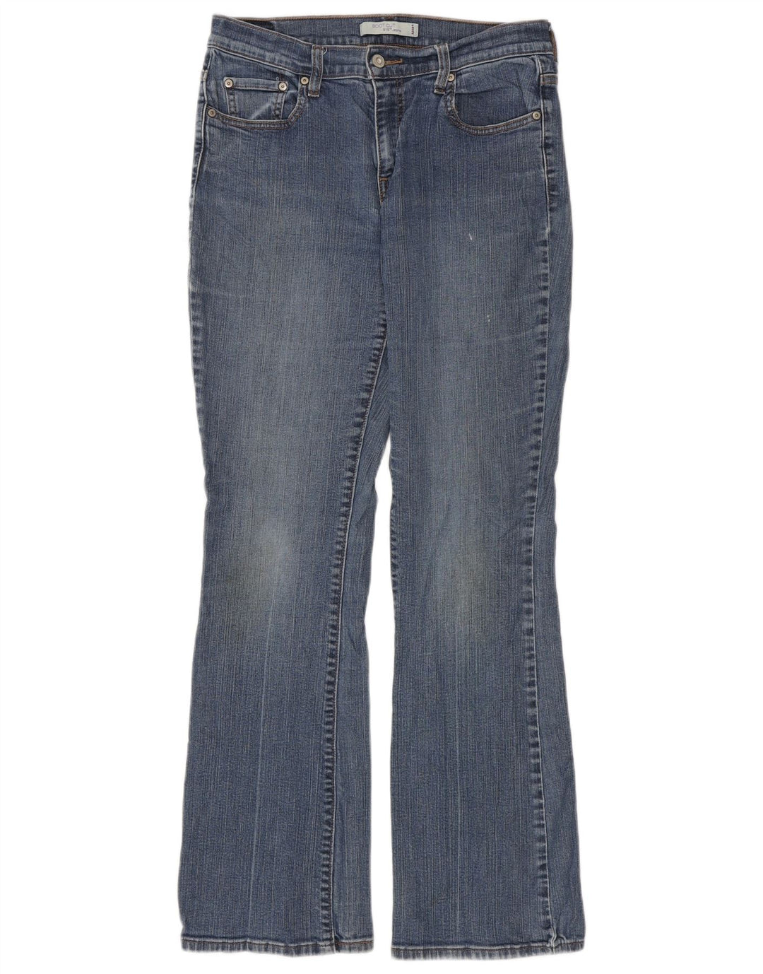 Blugi Levi's pentru femei 515 Bootcut US 10 Large W30 L33 Blue Bumbac
