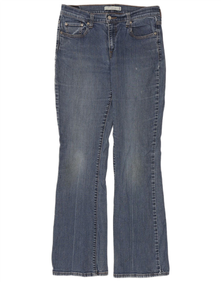 Blugi Levi's pentru femei 515 Bootcut US 10 Large W30 L33 Blue Bumbac