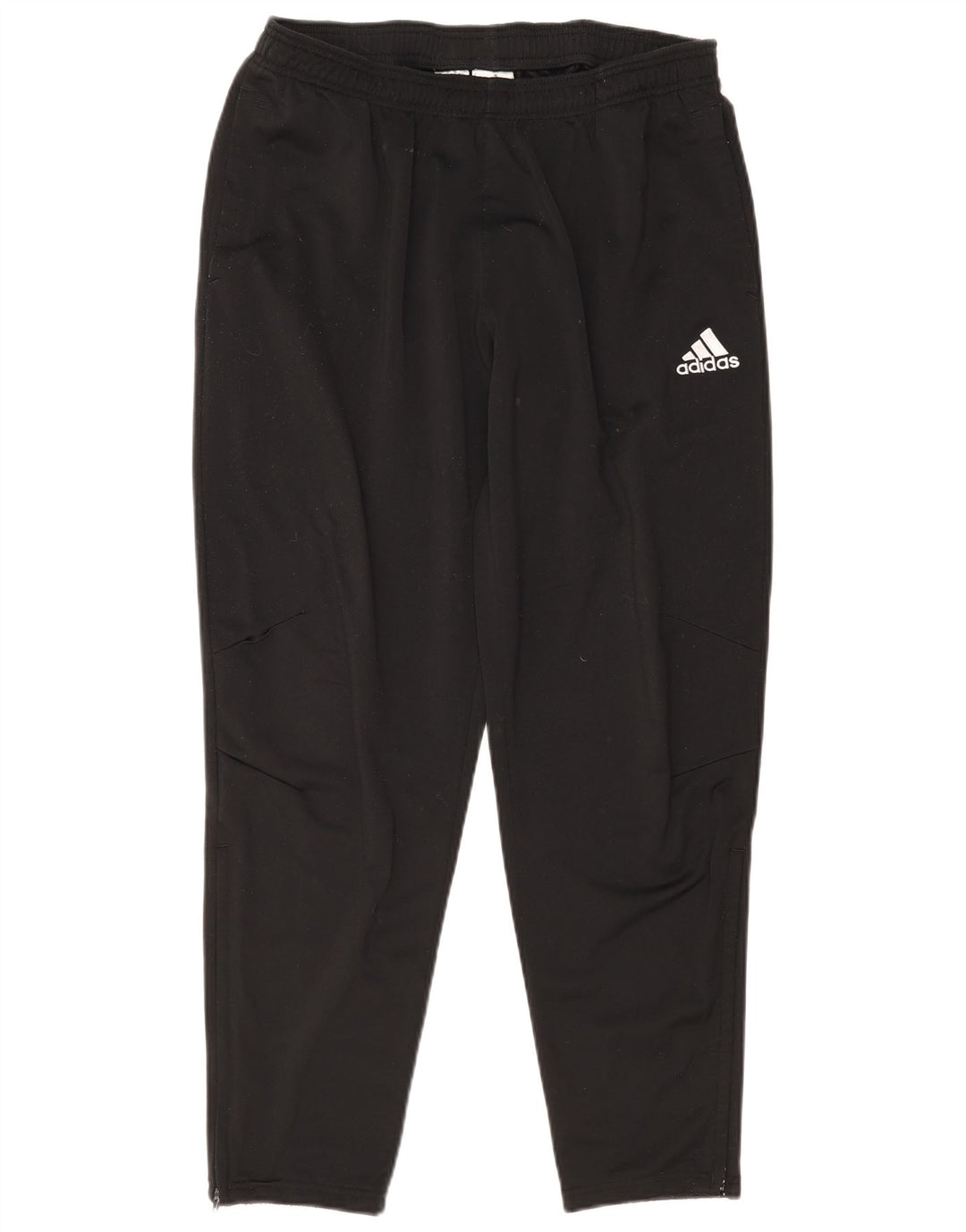 Pantaloni de trening Adidas pentru bărbați, mari, negru, poliester