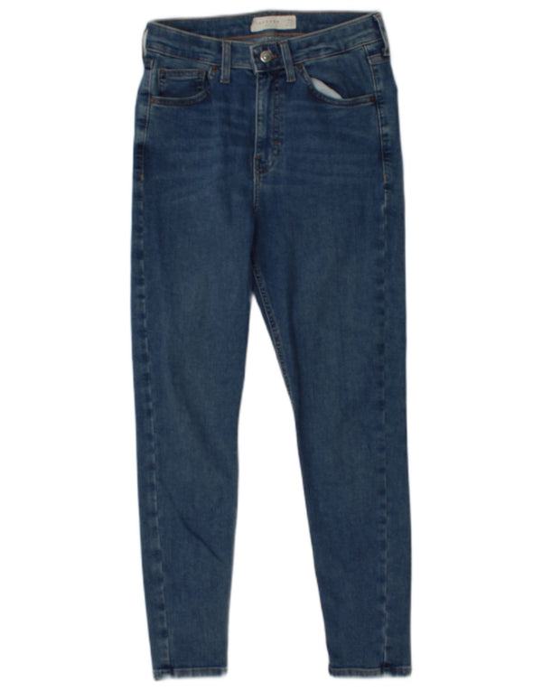Topshop Blugi Jamie Skinny pentru femei W28 L26 Albastru