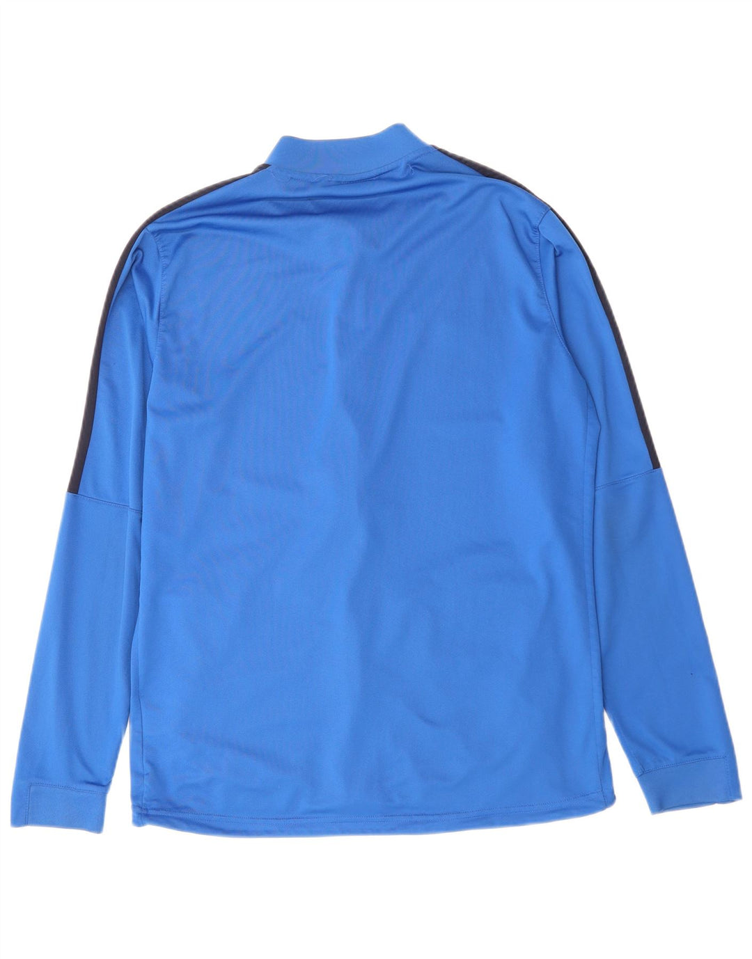 Jachetă de trening NIKE Dri Fit pentru bărbați, XL, poliester color bloc, albastru