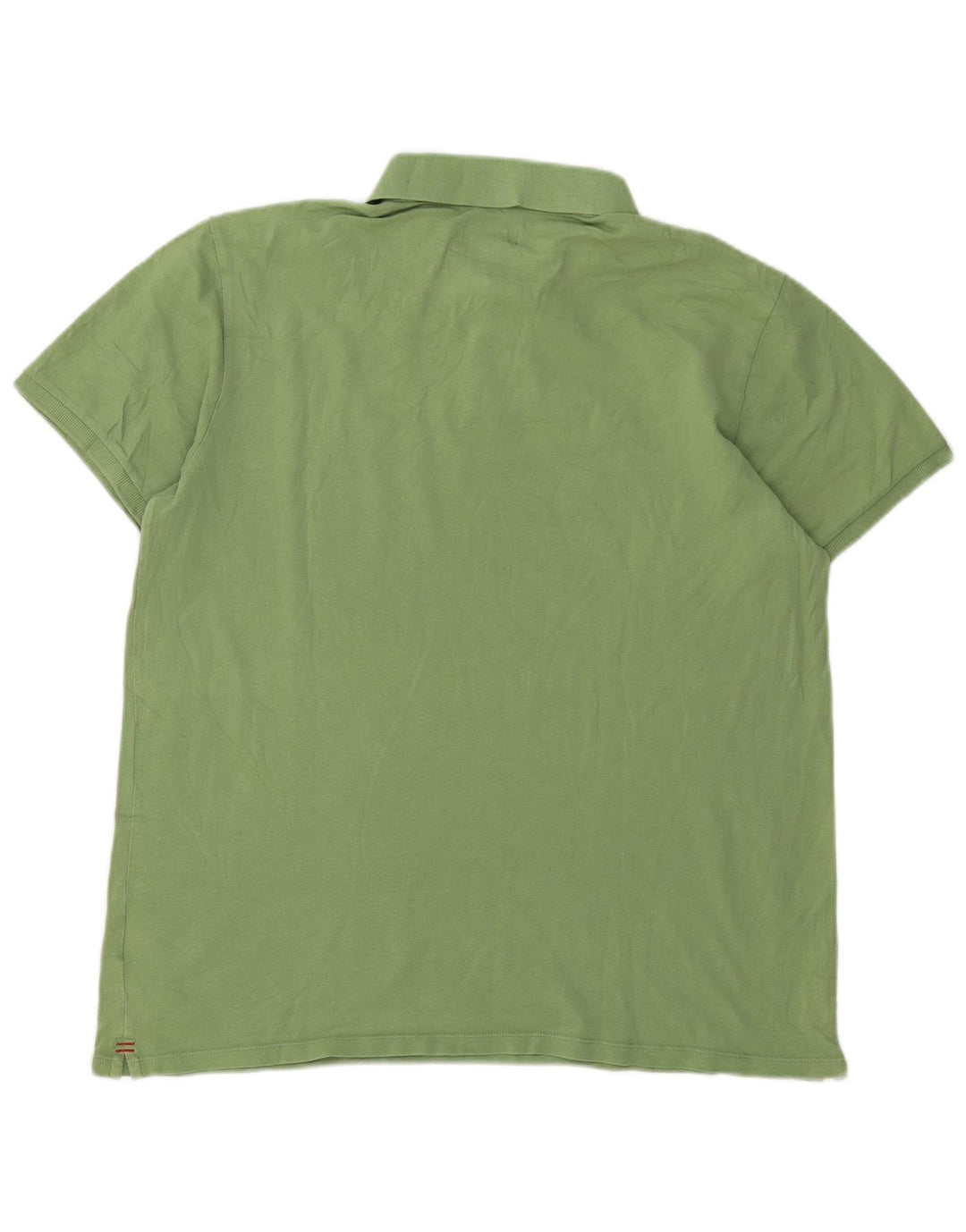 Tricou polo pentru bărbați Woolrich XL, bumbac verde