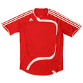 Tricou pentru bărbați Adidas Top mare, roșu, poliester color bloc