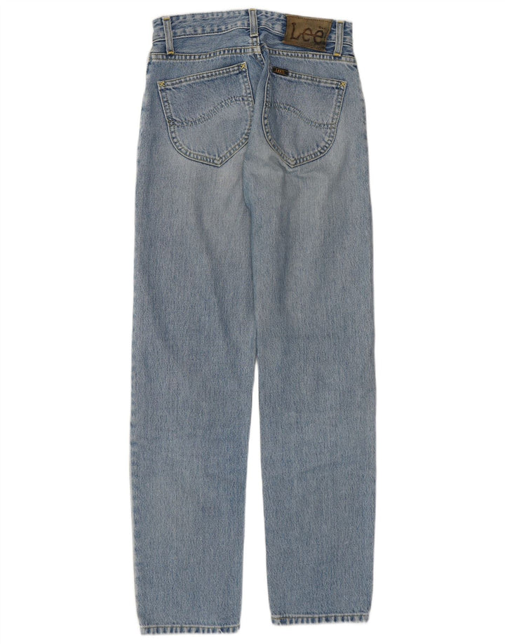 Blugi Lee Joplyn cu talie înaltă pentru bărbați W26 L29 Bumbac albastru