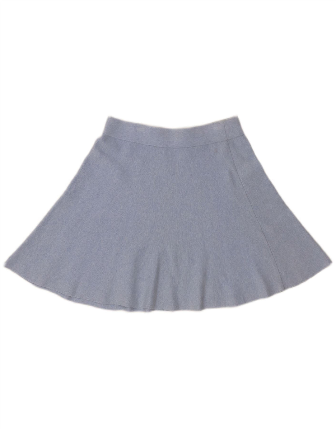 FRENCH CONNECTION Womens Flared Skirt Medium W30  Blue Cotton