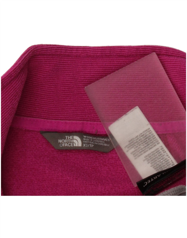 Jachetă de trening pentru femei The North Face UK 6 XS poliester roz