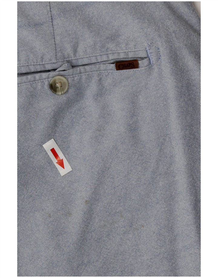 Pantaloni scurți chino pentru bărbați Chaps W38 XL, bumbac albastru