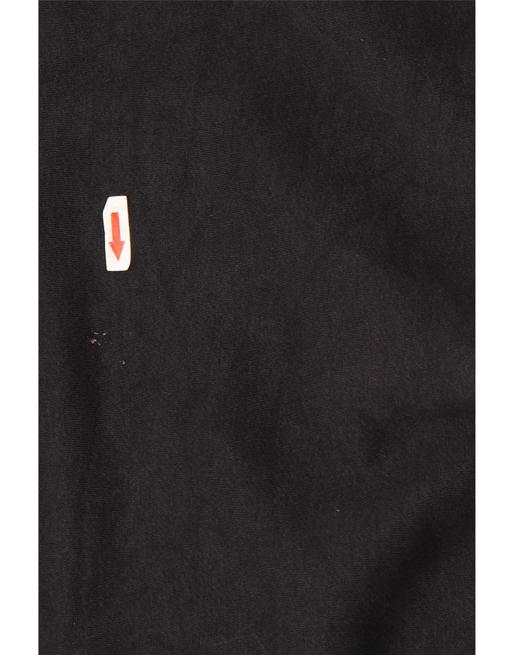 Pulover supradimensionat Nike Air Graphic pentru femei UK 16 Large Negru