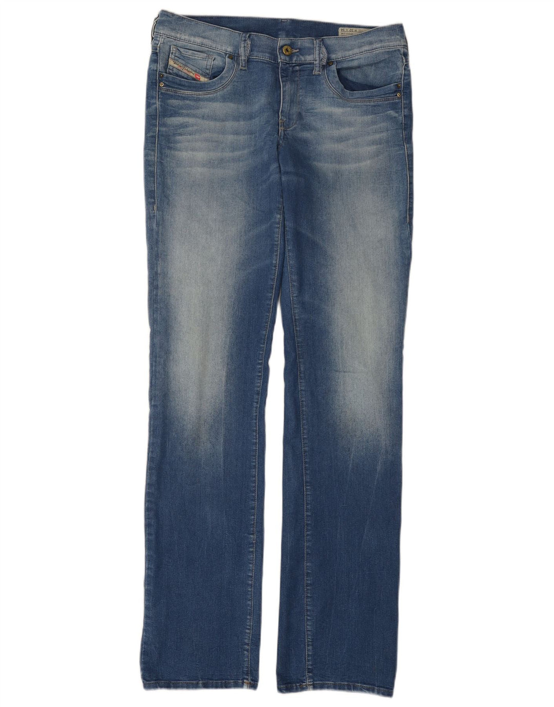 Blugi Diesel Ronhoir Regular Bootcut W32 L34 Bumbac albastru