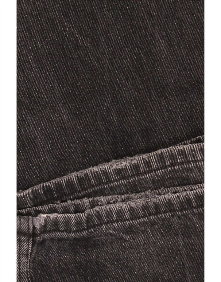Blugi Lee Brooklyn Straight pentru bărbați W36 L34, bumbac negru